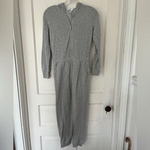 Athleta Kids Gray Pajama Set